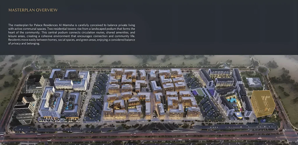 Palace Residences Al Mamsha
